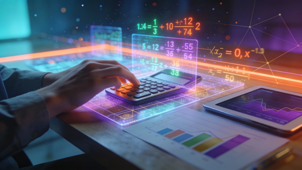 Free Digital Mathematics Innovation Image - Mathematics, Holographic ...