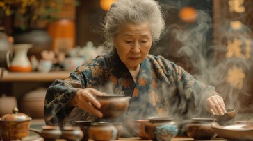 Free Traditional Tea Ceremony Image - Elderly, Woman, Tea | Download at ...