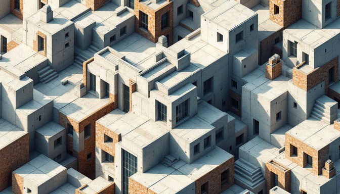 Free Geometric Architectural Pattern Image - Architectural, Geometric ...