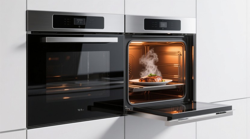Free Sleek Kitchen Ovens Image | Download at StockCake