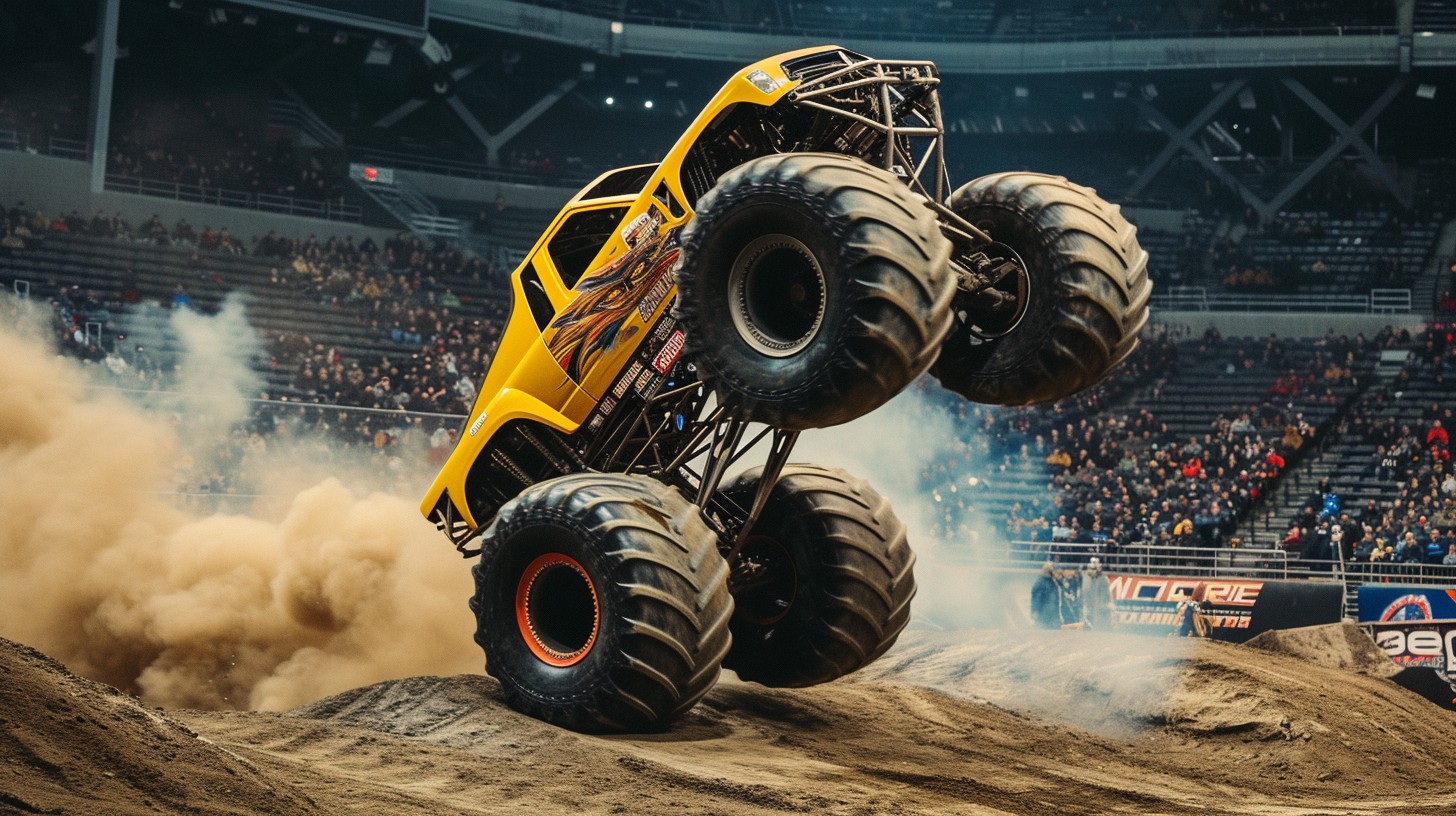 Stuntshow Free Monster Truck Show Image - Monster, Truck, Arena | Download at ...