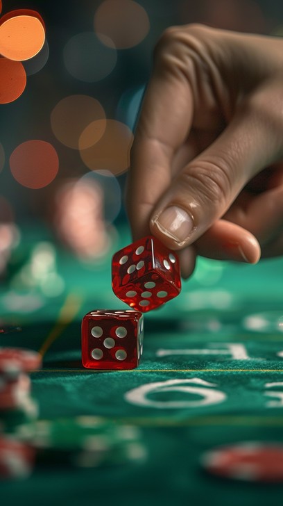 Free Dice Rolling Action Image - Dice, Red, Gambling | Download at ...