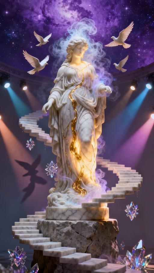 Free Mystical Stone Metamorphosis Image - Alabaster, Statue ...
