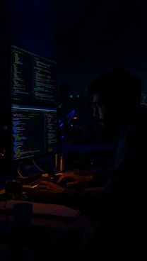 Free Nocturnal Code Warriors Photo - Cyberpunk, Coders, Programming ...