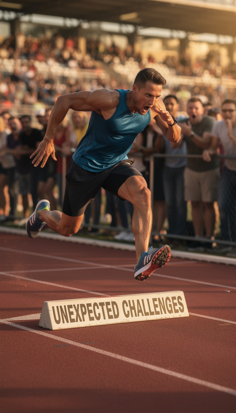 Free Unexpected Challenges Ahead Image - Athlete, Runner, Sprinting ...