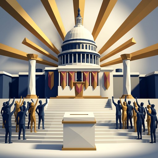 Free Democracy Celebrated Digitally Image - Democracy, Voting, Election ...