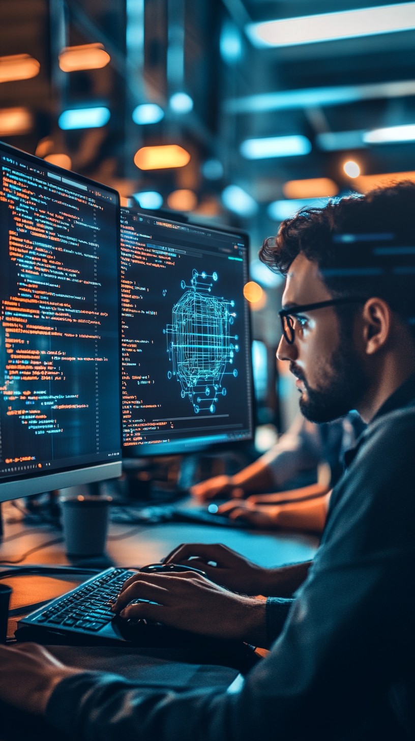 Free Programmer at Work Photo - Programming, Coder, Technology ...
