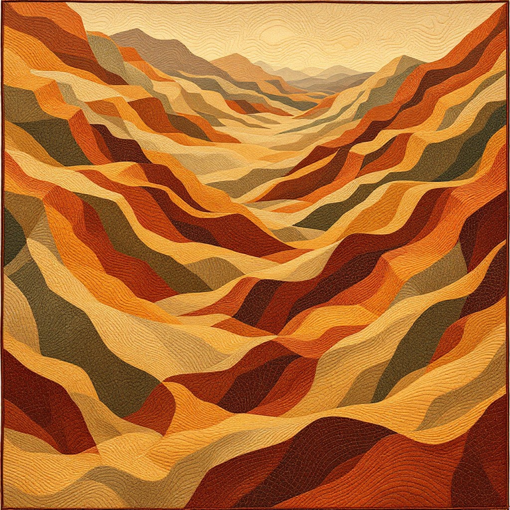 Free Geometric Desert Landscape Image - Desert, Landscape, Geometric ...
