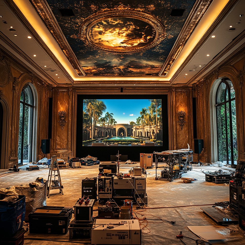 Hall Room Setup Free Ornate hall setup Image - Hall, Setup, Equipment | Download at ...