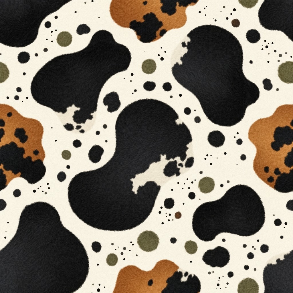 Free Abstract Cow Pattern Image - Pattern, Abstract, Organic | Download ...