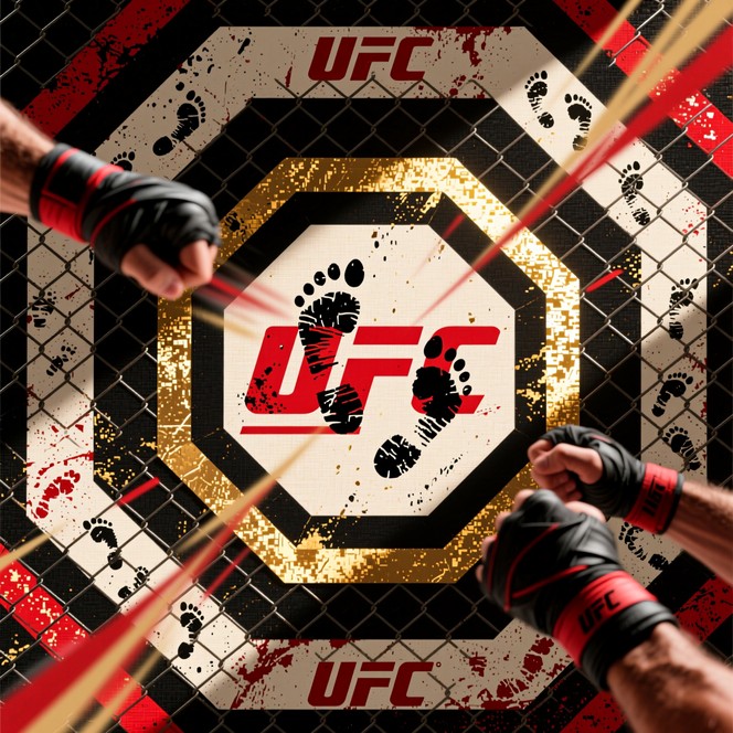 Ufc Repeat Pattern Free UFC Combat Arena Image - Ufc, Octagon, Fighting | Download at ...