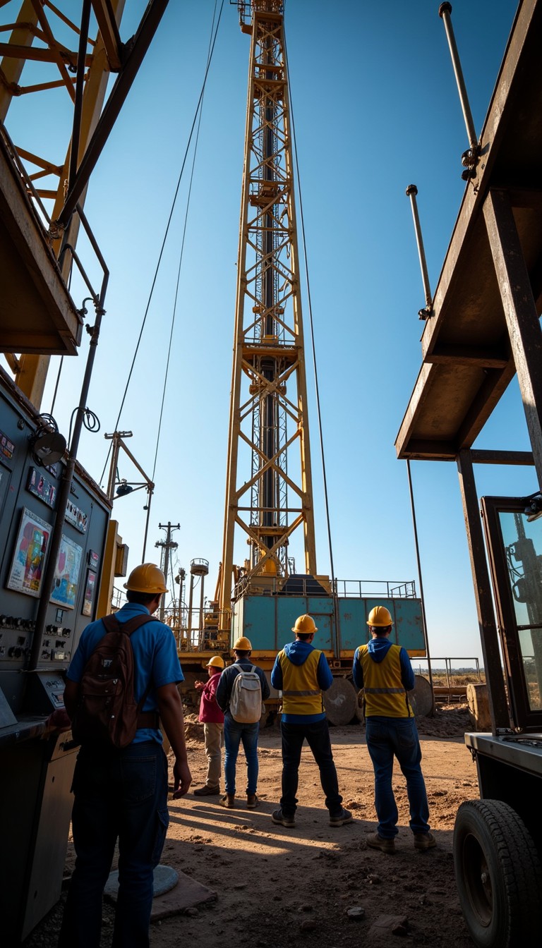 Free Drilling rig workers Image - Drilling, Rig, Industrial | Download ...