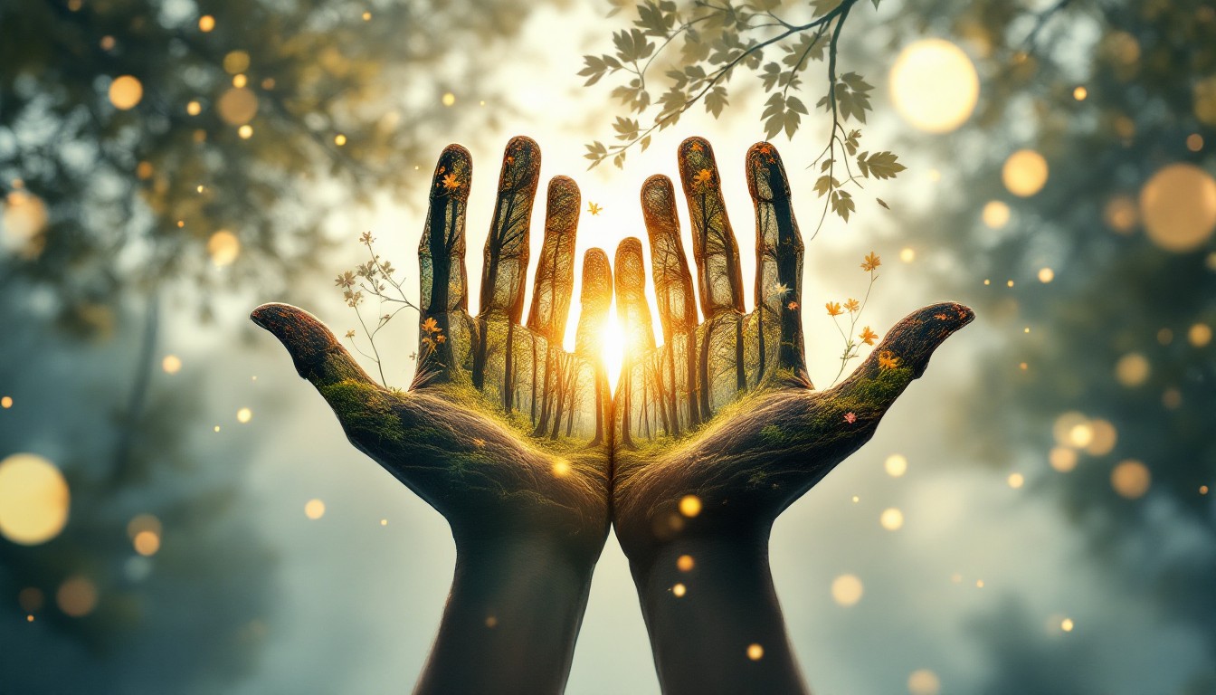 Free Nature's Human Connection Image - Nature, Hands, Forest | Download ...