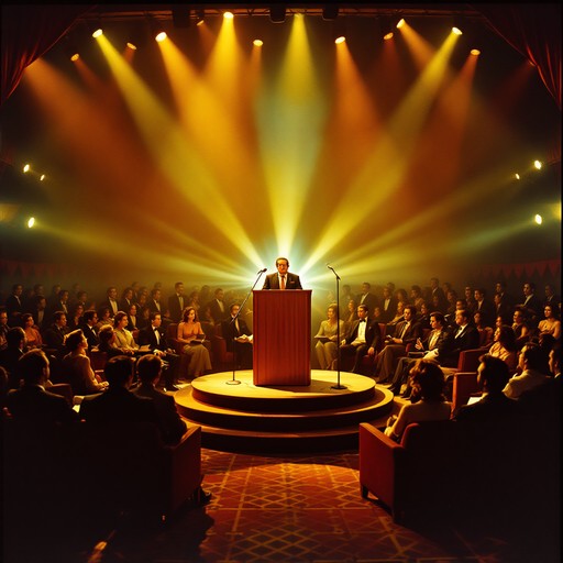 Free Illuminated Display Podium Image - Podium, Spotlight, Futuristic ...