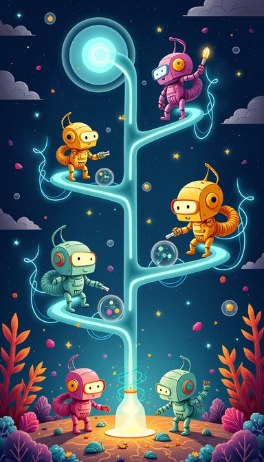 Free Tiny Tech Explorers Image - Nanobots, Whimsical, Toy | Download at ...