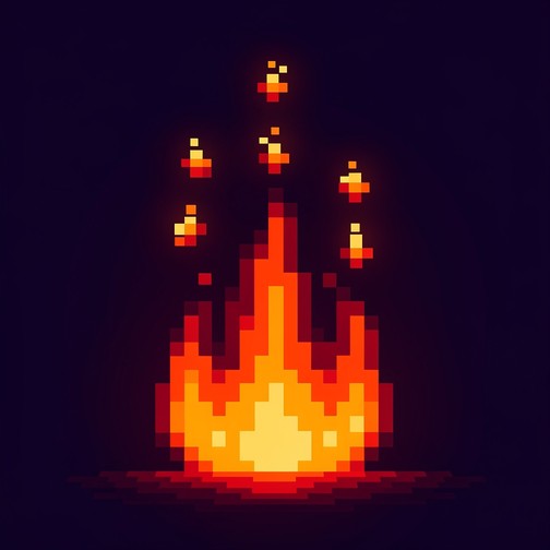 Free Fire Stock AI Images | StockCake
