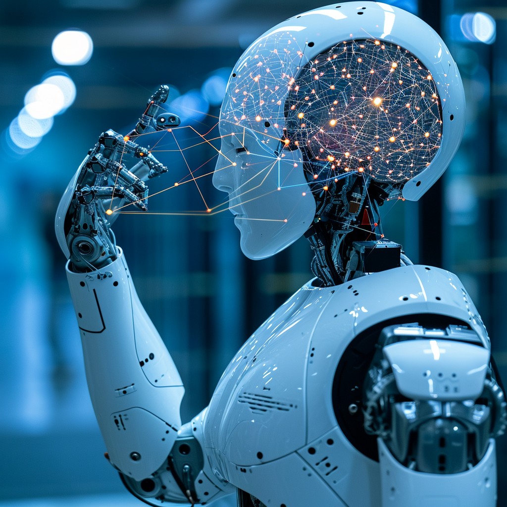 Free Futuristic Robot Portrait Image - Robot, Technology, Ai | Download ...
