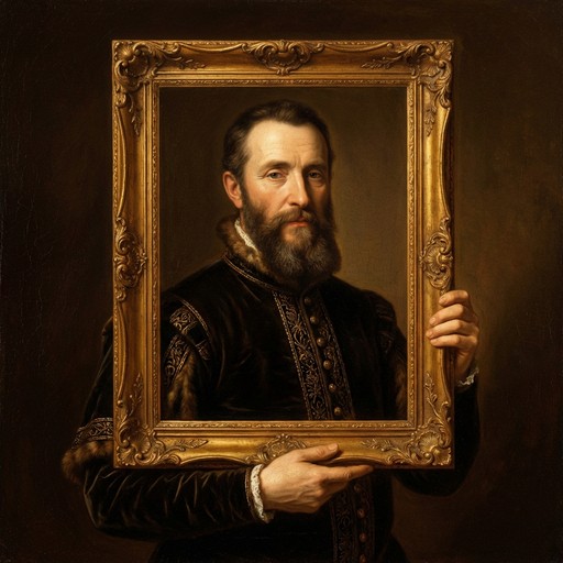 Free Noble Frame Illusion Image - Nobleman, Renaissance, Portrait ...