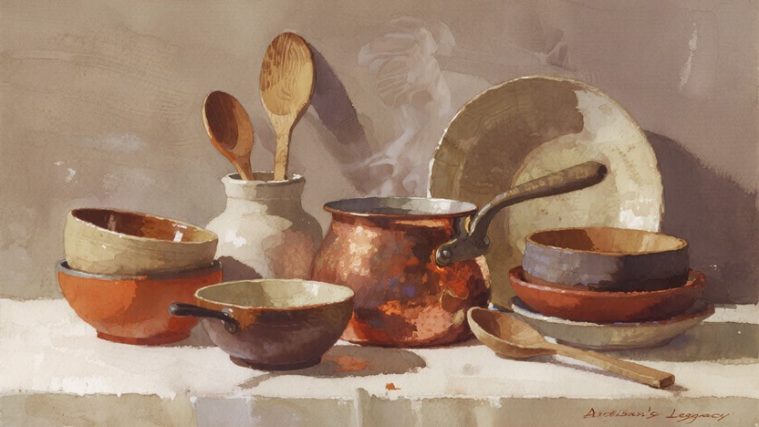 Free Timeless Cookware Collection Image | Download at StockCake