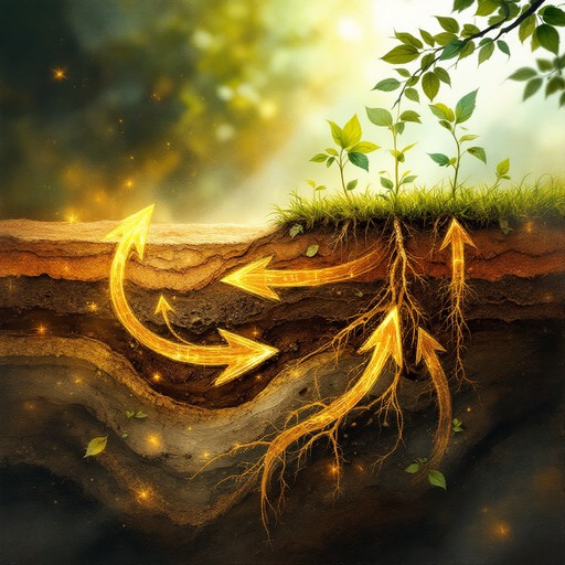 Root For Earth Week Free Earth's Hidden Renewal Image - Soil, Cycle, Earth | Download at ...