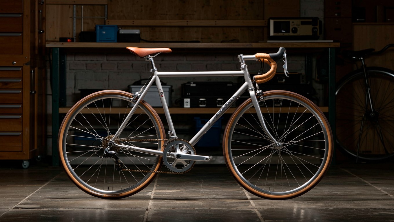 Free Handcrafted Bicycle Artistry Image - Bicycle, Handmade, Custom ...