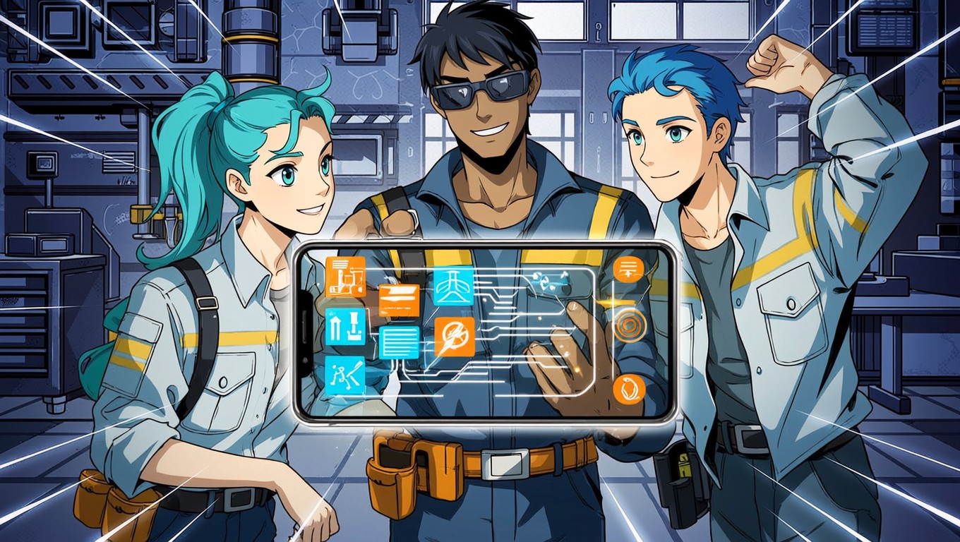 Tech Team Animation Free Tech Team Collaboration Photo - Anime, Manga, Technicians ...