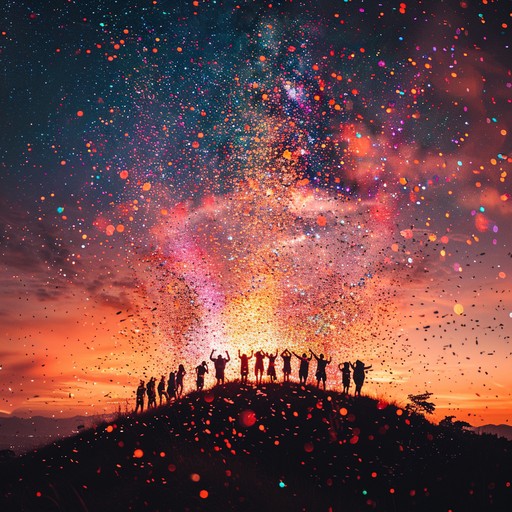Free Starry Sky Gathering Image - Starry, Sky, Friends | Download at ...