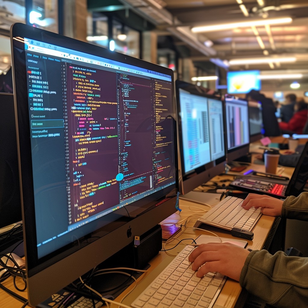 Free Tech Workspace Buzz Image - Coding, Technology, Software ...