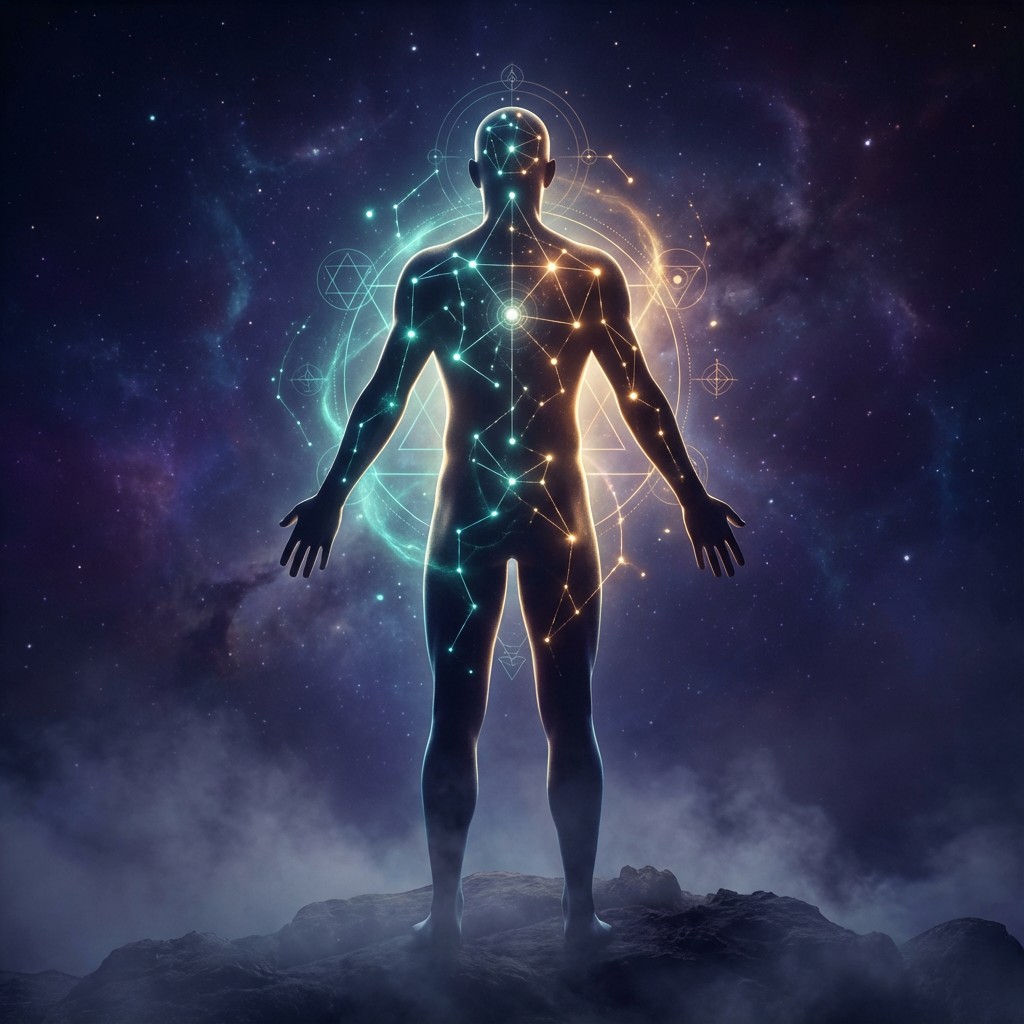 Free Cosmic Human Connection Image - Spiritual, Cosmic, Meditation ...
