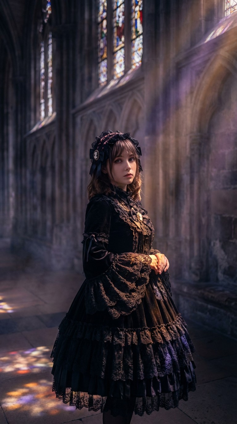Free Gothic Cathedral Fashion Image - Gothic, Lolita, Fashion ...