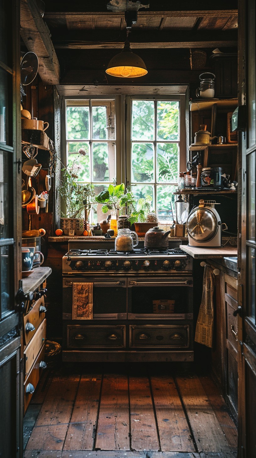Free Cozy vintage kitchen Image - Kitchen, Rustic, Vintage | Download ...