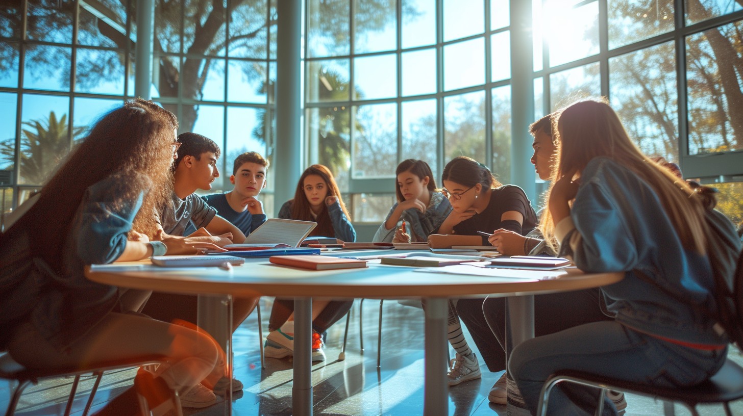 Free Students Group Discussion Image - Students, Discussion, Education ...