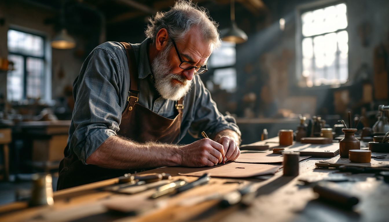 Free Craftsman Creates Legacy Image - Leather, Craftsman, Artisan ...