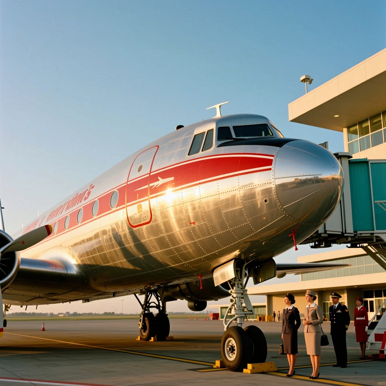 Free Classic Jet Elegance Image - Aircraft, Vintage, Airliner ...