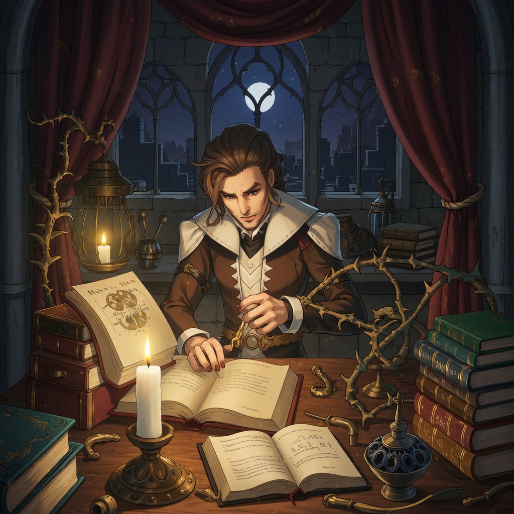 Free Alchemist Creating Magic Image - Alchemist, Workshop, Gothic ...