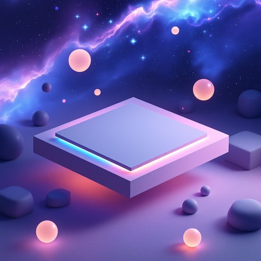 Free Floating Celestial Desk Image - Desk, Platform, Geometric ...