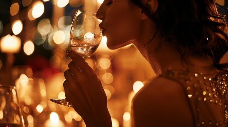 Free Elegant Evening Sip Image - Elegance, Evening, Wine | Download at ...