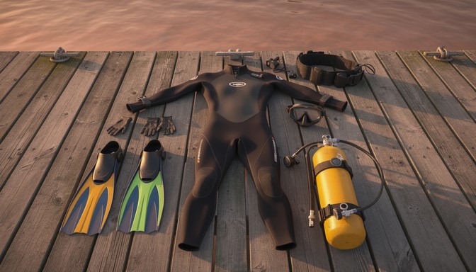 Free Dive Prep Station Image - Scuba, Diving, Equipment | Download at ...
