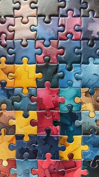 Free Colorful Puzzle Pieces Image - Colorful, Puzzle, Abstract ...