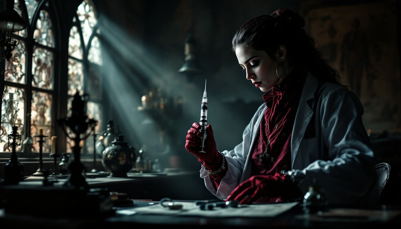Gothic Injuries Free Gothic Medical Mystery Image - Gothic, Medical, Victorian ...