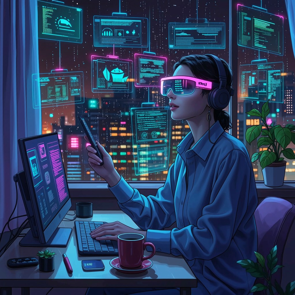 Free Cyberpunk Freelance Future Image - Cyberpunk, Freelancer ...