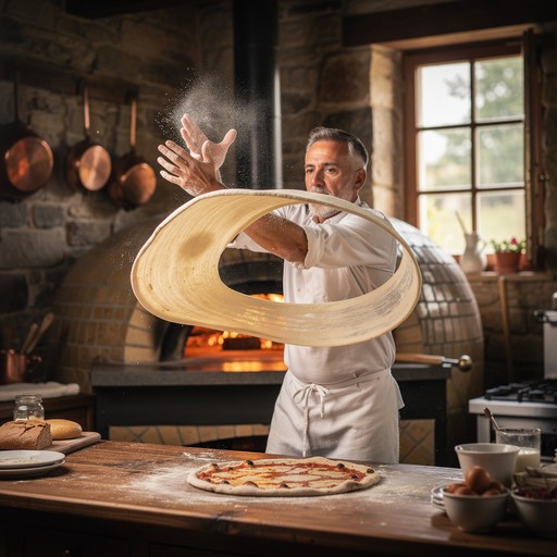 Free Artisan Pizza Making Image - Pizzaiolo, Pizza, Dough | Download at ...