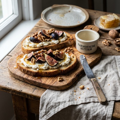 Rustic Breakfast Image Free Rustic Tulip Breakfast Image - Breakfast, Scones, Farmhouse ...