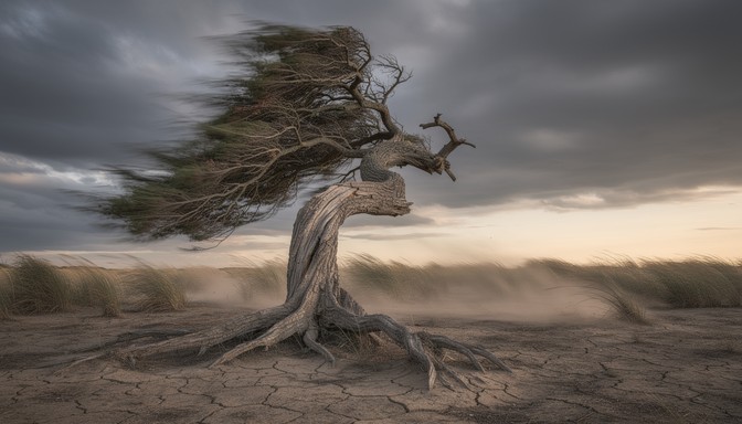 Contorted Storm Free Nature's Dramatic Stand Image - Tree, Wind, Storm | Download at ...