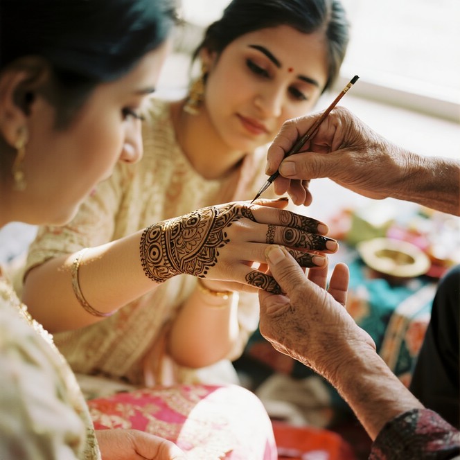 Mehendi Rituals Photo Traditional Free Traditional Mehndi Ceremony Image - Mehndi, Henna, Hands ...