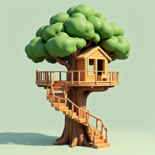 Free Treetop Learning Space Image - Treehouse, Classroom, 3d | Download ...