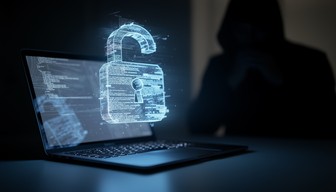 Breach On Computer Free Digital Security Breach Image - Cybersecurity, Hacker, Laptop ...