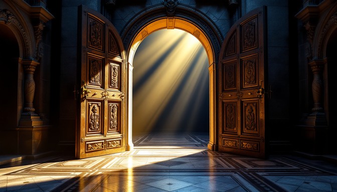 Free Divine Passage Awaits Image - Doorway, Portal, Gateway | Download ...