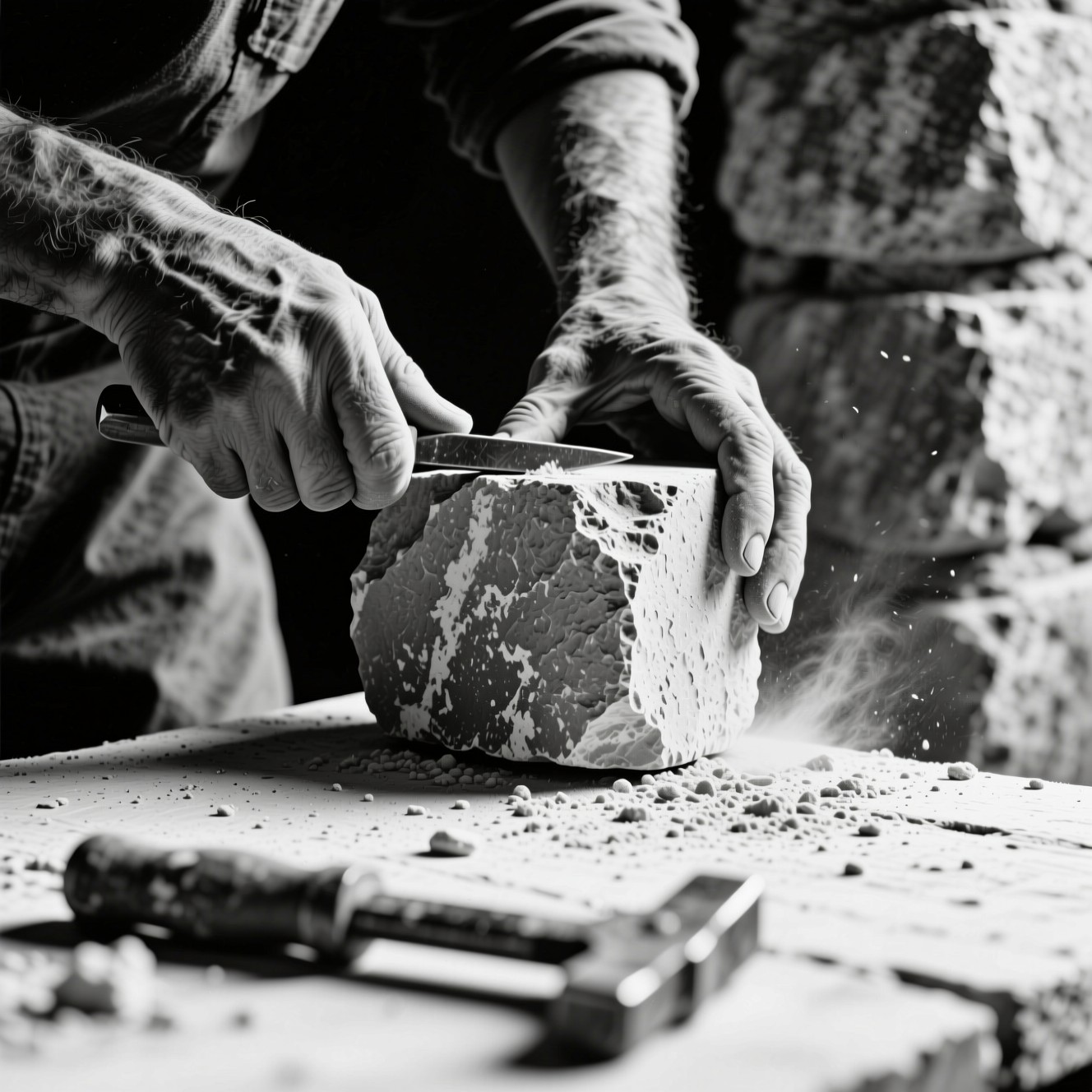Free Traditional Stone Craft Photo - Masonry, Stonemason, Craftsmanship ...