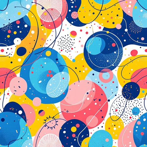 Free Vibrant Bubble Symphony Image - Bubbles, Colorful, Joyful ...